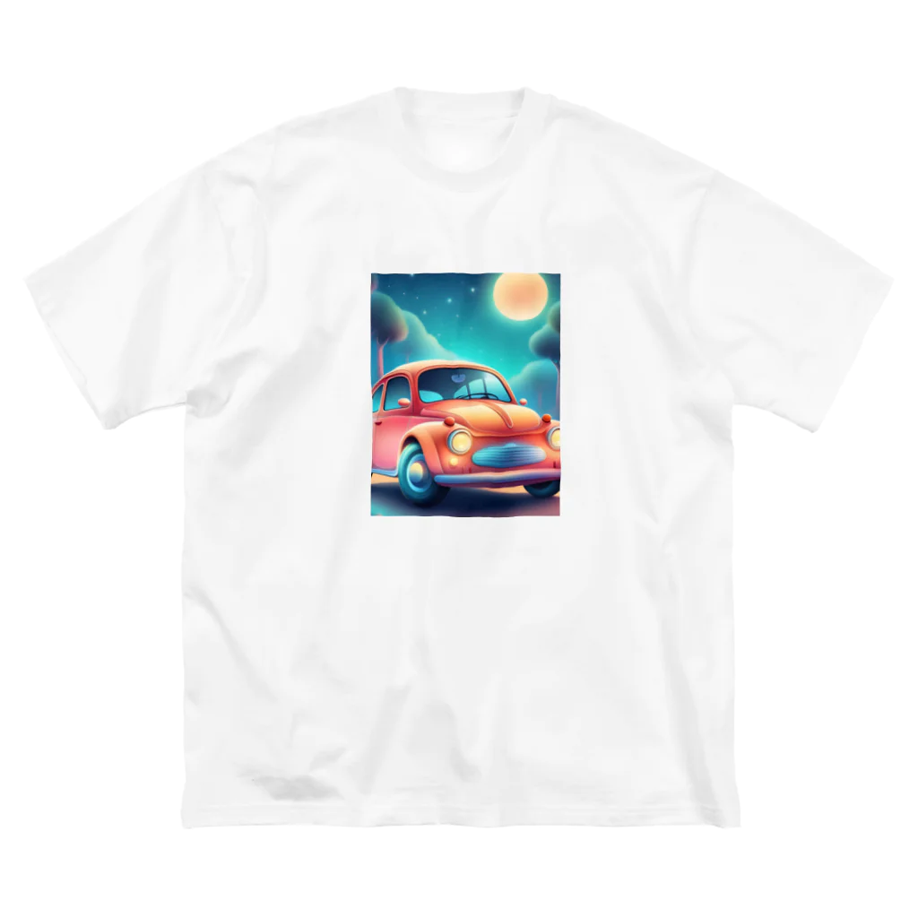 okagiの車 ビッグシルエットTシャツ