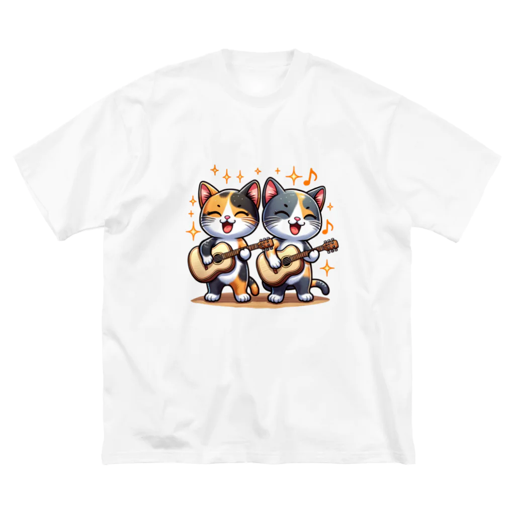 チェリモヤのねこコーラス 13 Big T-Shirt