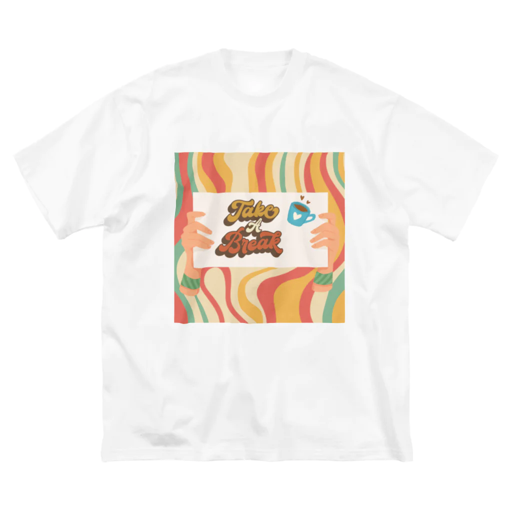 Cafe Mokaのティータイム Big T-Shirt