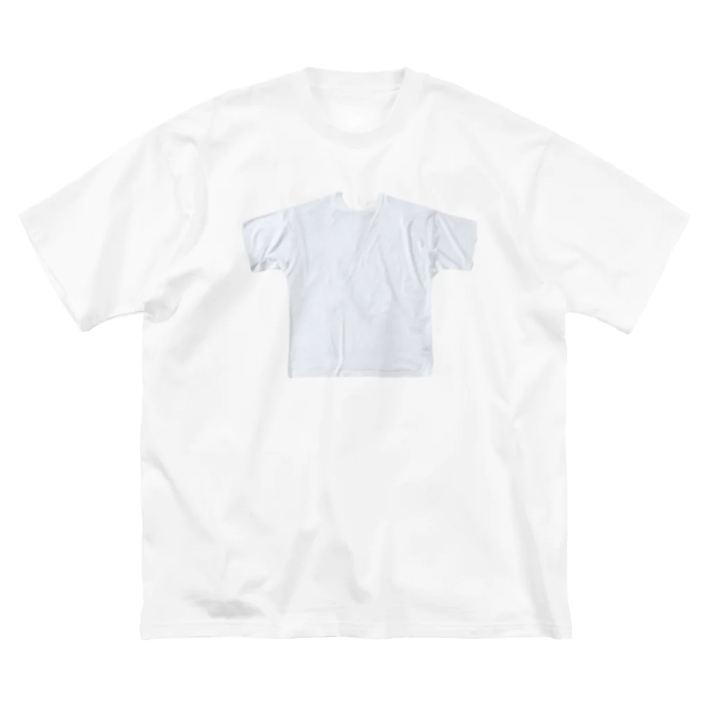 IMABURAIのFresh baby light blue T-shirt ビッグシルエットTシャツ