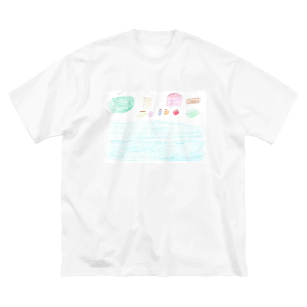 atelier_lapislazuliの夏 Big T-Shirt