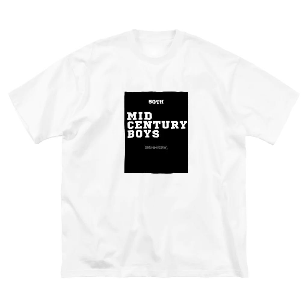 ブラバンホリデーの50th MID CENTURY BOYS ビッグシルエットTシャツ