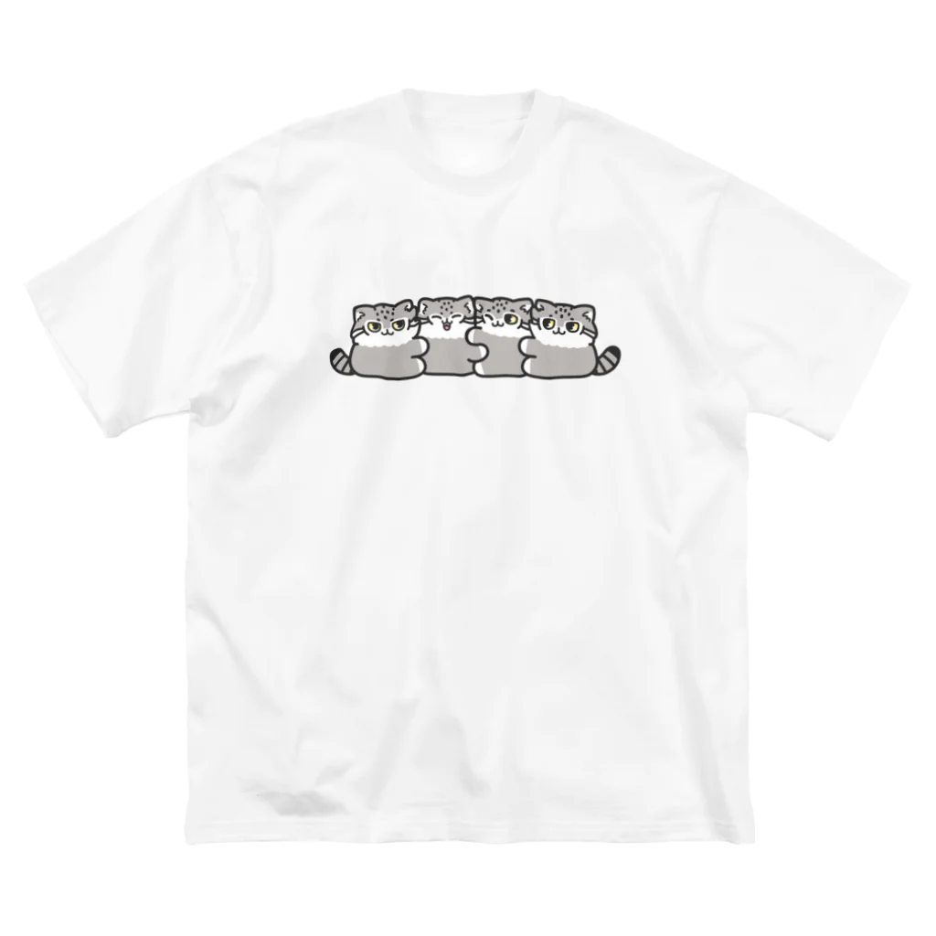 多喜のコマヌルbabies Big T-Shirt