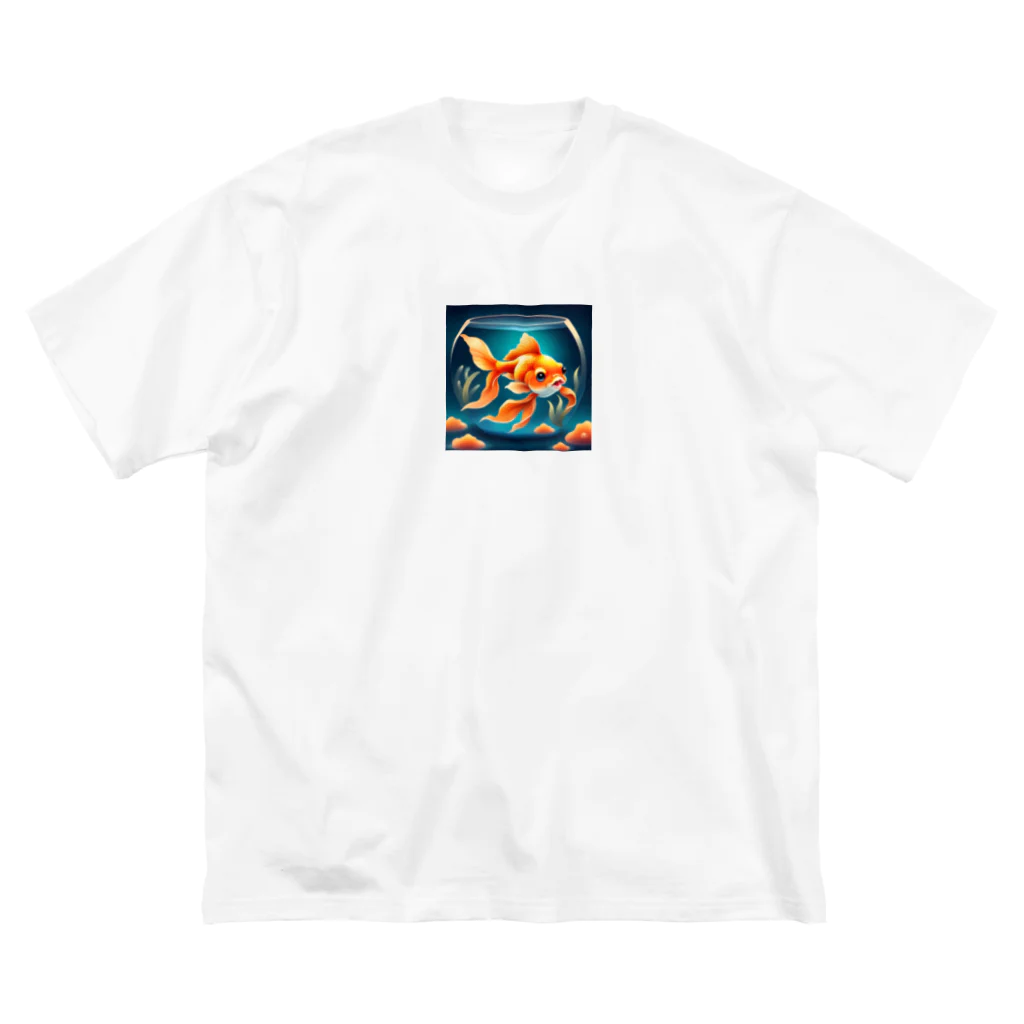 ponzu0108の金魚鉢の金魚 Big T-Shirt