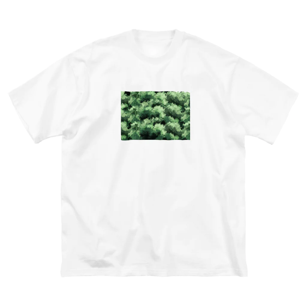 atelier_lapislazuliの茂み Big T-Shirt