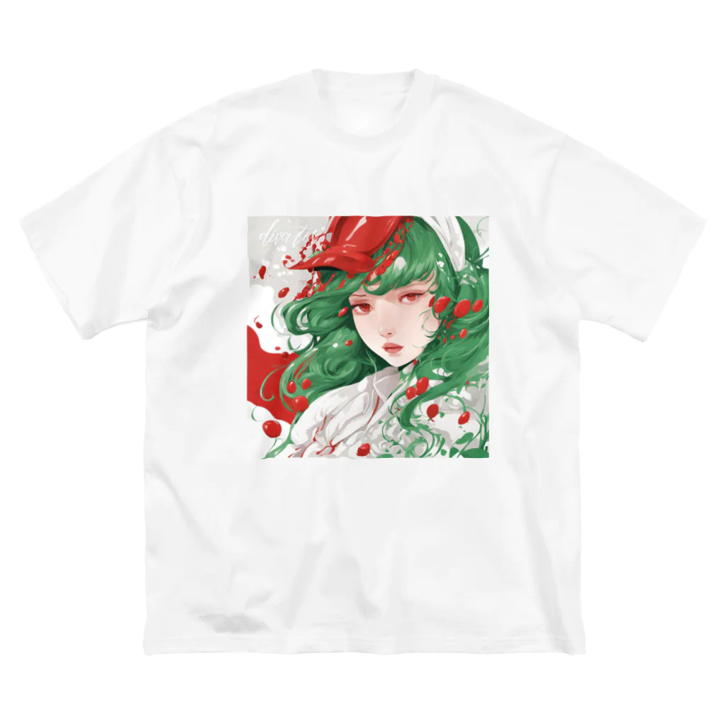 Miki.divatosの抗血小板薬の擬人化 Big T-Shirt