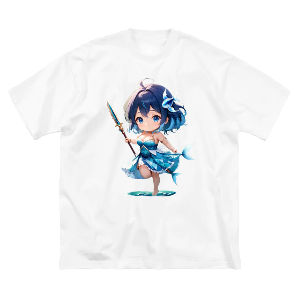 studio AzurのPisces　魚座 ビッグシルエットTシャツ