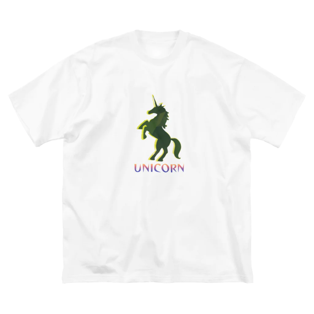 chan-takehaniのユニコーンシンボル Big T-Shirt