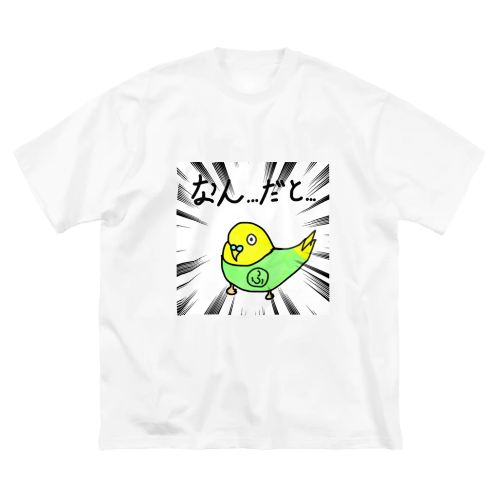 ryuharuのインコのふーちゃん Big T-Shirt