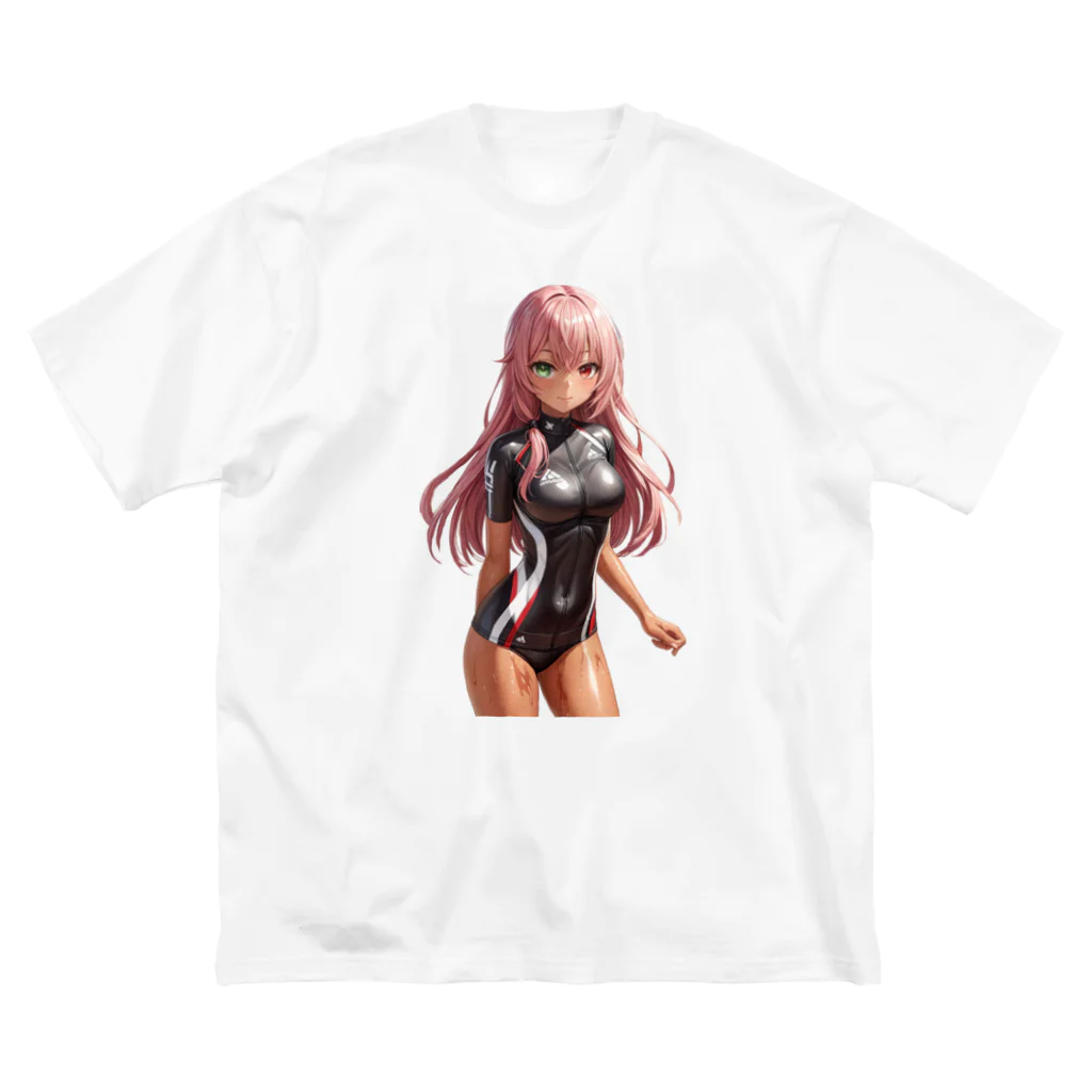 ヴィヴィオのラッシュガード ビッグシルエットTシャツ