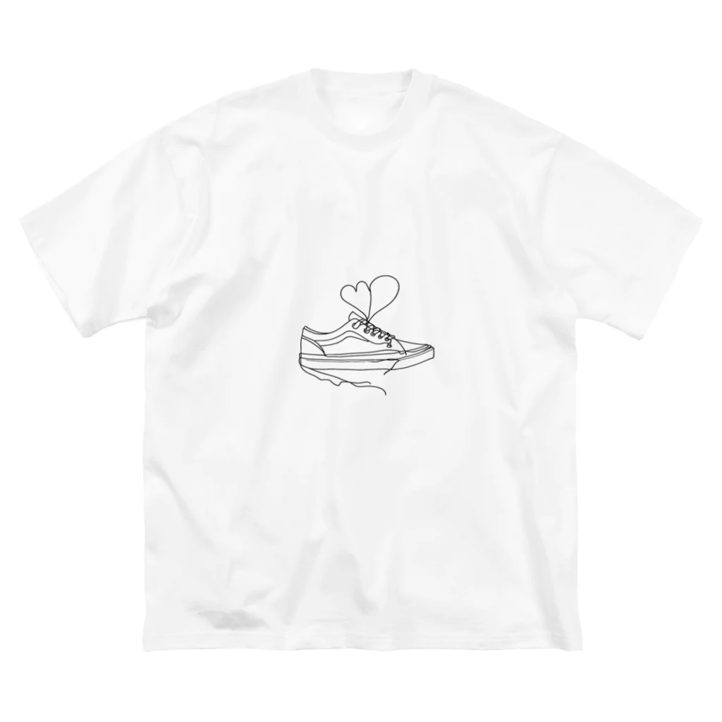 A-Kdesignのsneakers①　 ビッグシルエットTシャツ