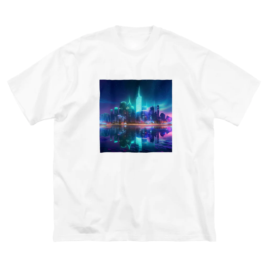 Mysycaの海辺の都市F Big T-Shirt