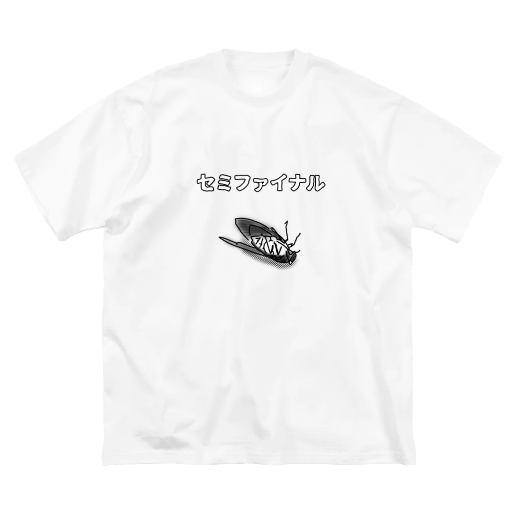 効果音はPのセミファイナル ビッグシルエットTシャツ