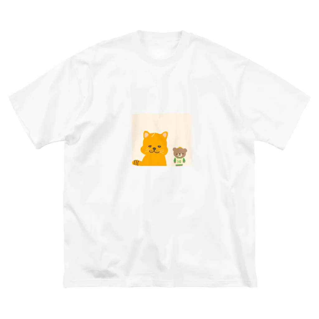 がまぐちこぐまのといといのボスとこぐまのといとい Big T-Shirt