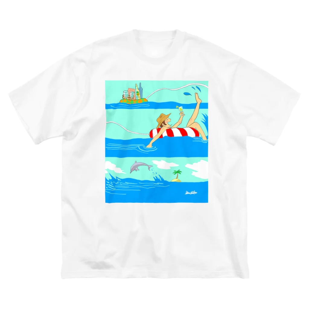 ikechikaてんの夏！今だけサマータイム Big T-Shirt