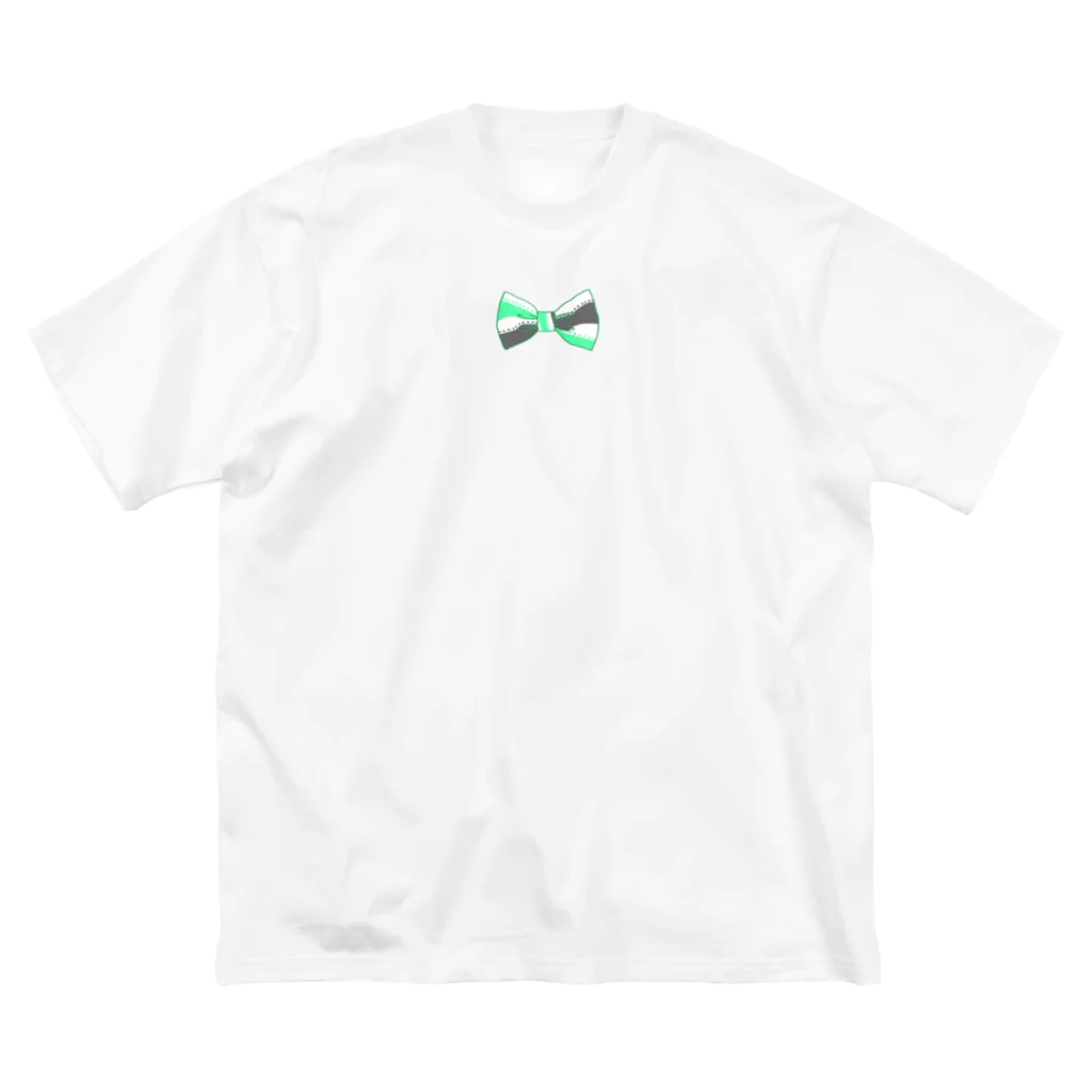 ポヘっクスの蝶ネクタイ-11 ビッグシルエットTシャツ