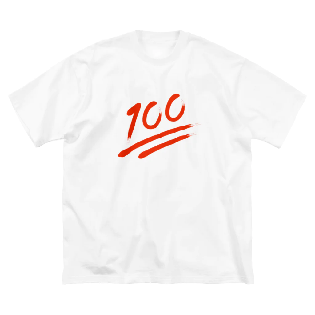 kimchinの100点 ビッグシルエットTシャツ