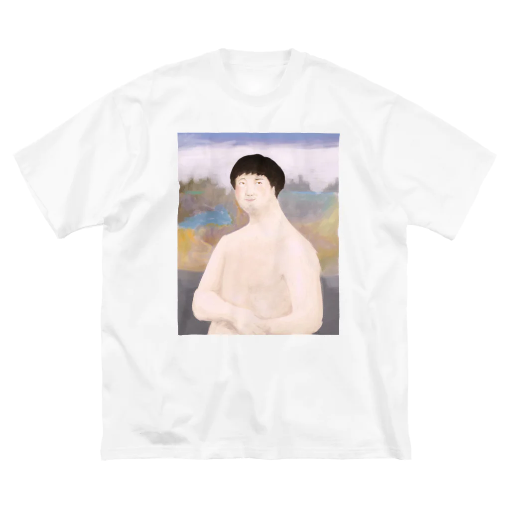 くまあきひろのクマリザ Big T-Shirt