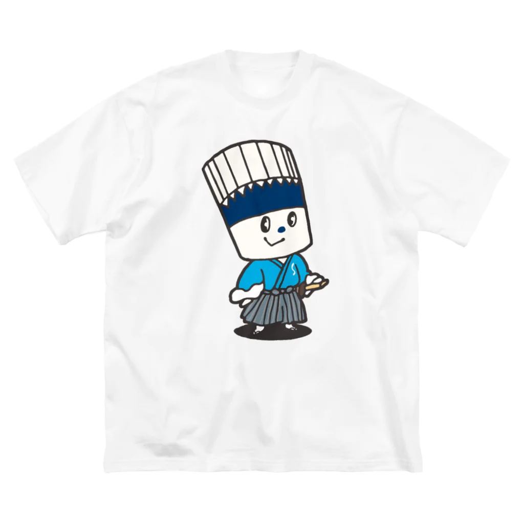 そうめん侍のそうめん侍 ビッグシルエットTシャツ