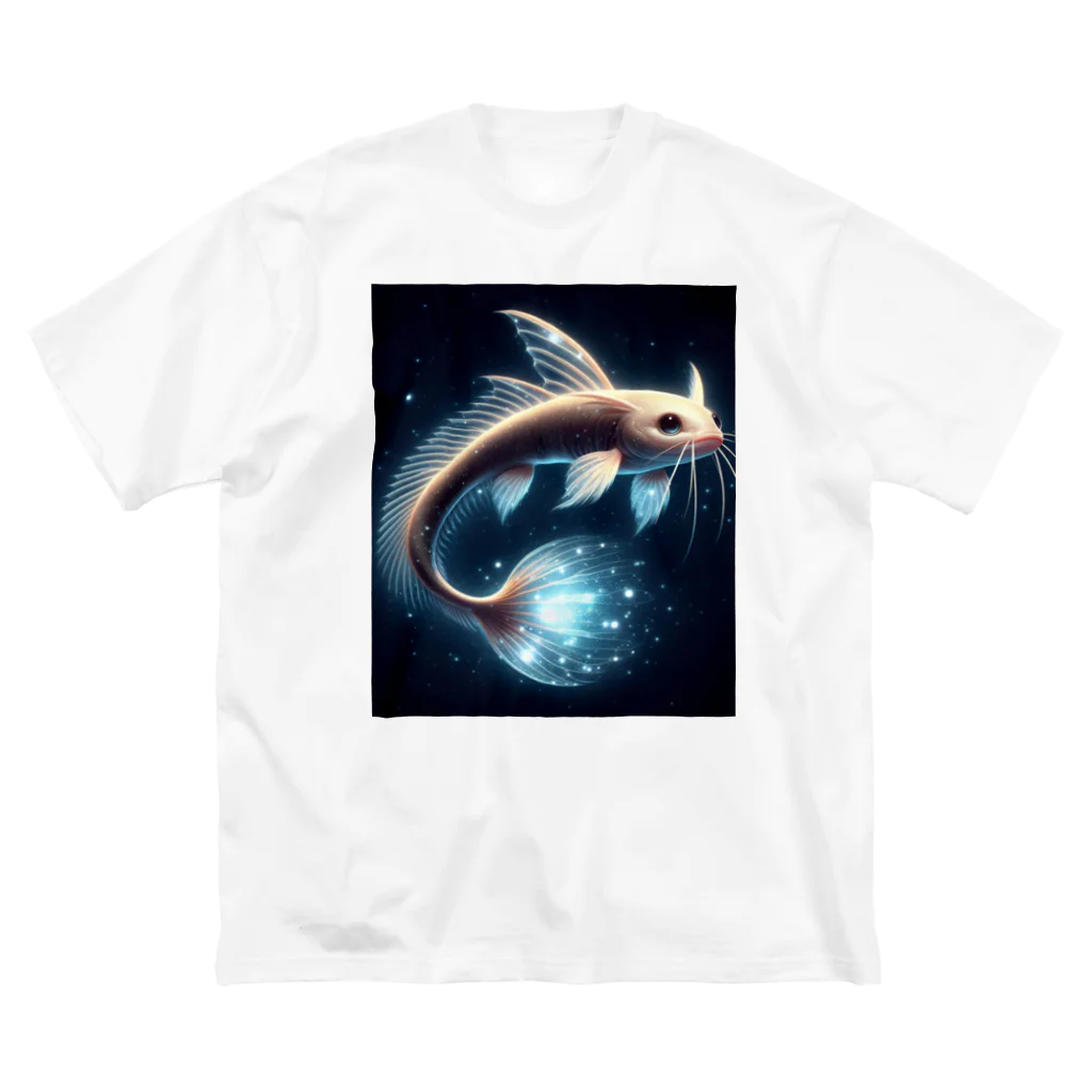 Create your own originalのスター・フィッシュキャット Big T-Shirt