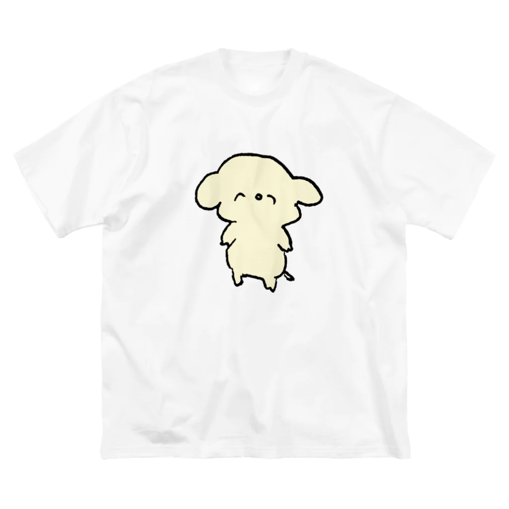 のろいぬのコアラ犬　ニコニコ ビッグシルエットTシャツ