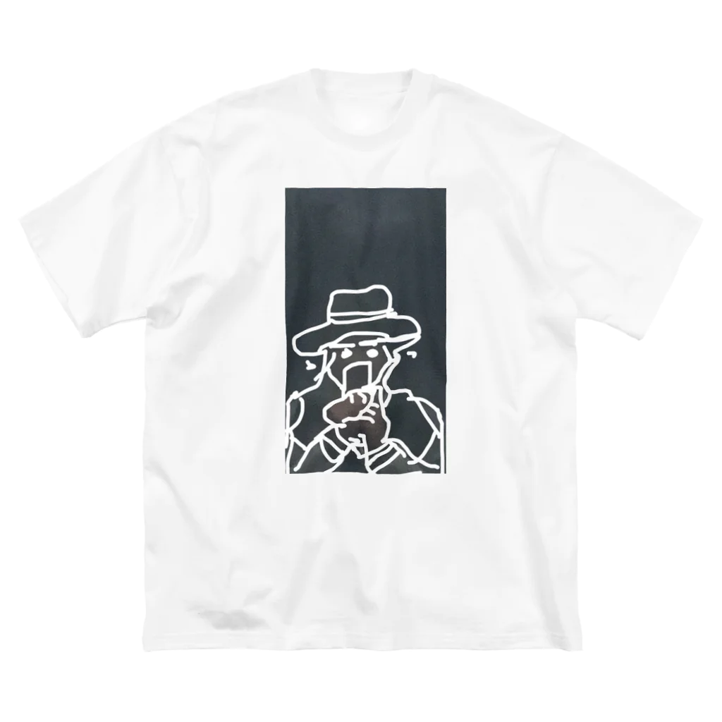 noimageの帽子なボーイ Big T-Shirt