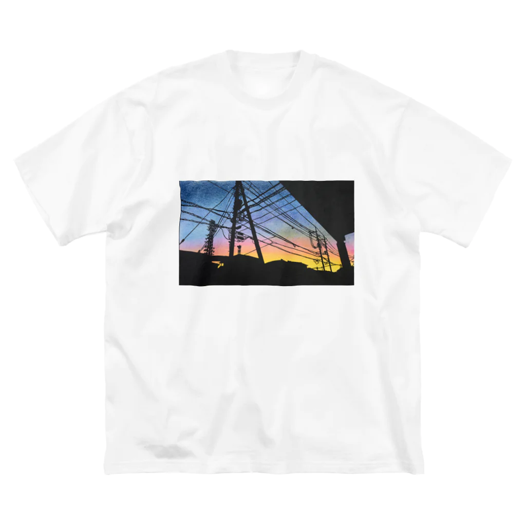 ARTrium@星海結月のMagic Hour Big T-Shirt