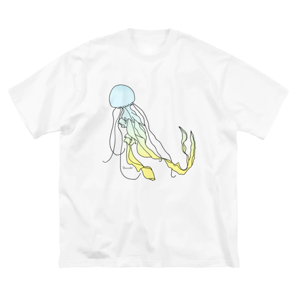 Medusasのいんどねしあん ビッグシルエットTシャツ