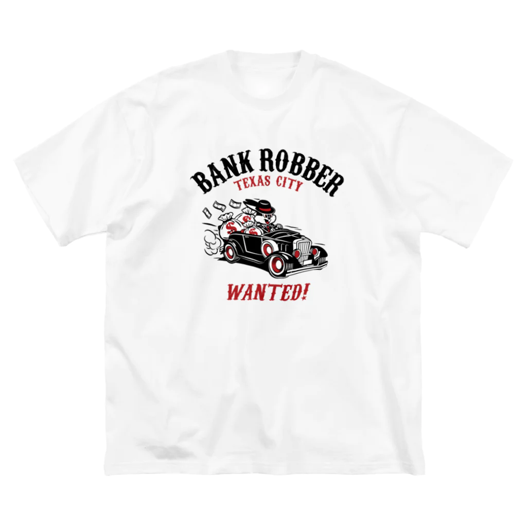 Bunny Robber GRPCのBank Robber ビッグシルエットTシャツ