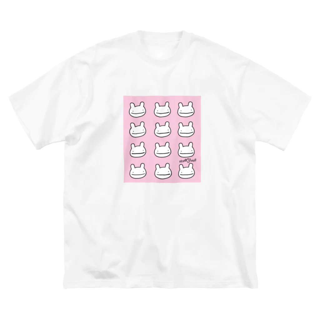 【Yuwiiの店】ゆぅぅぃーのnico★chan Big T-Shirt