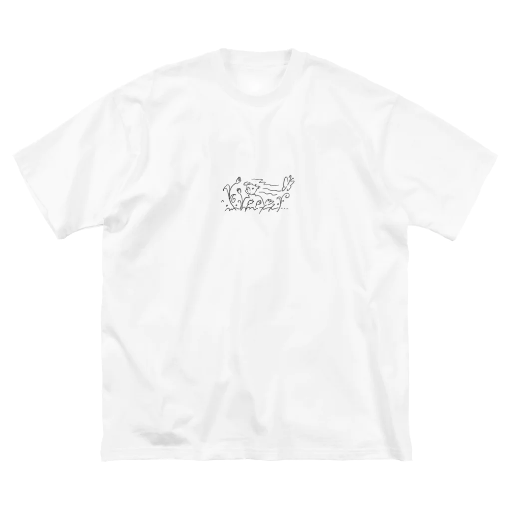 onionsのKaze no yousei ビッグシルエットTシャツ