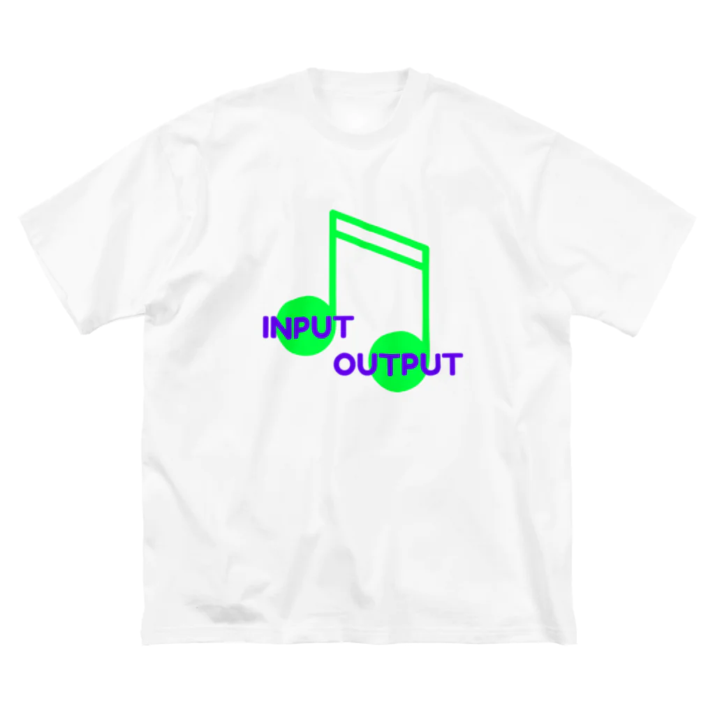 LocaLoveRのINPUT OUTPUT Big T-Shirt