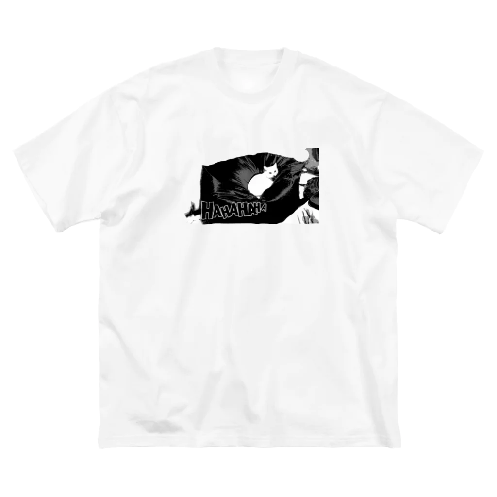 LUIS buleの猫のいるヤクザ事務所 Big T-Shirt