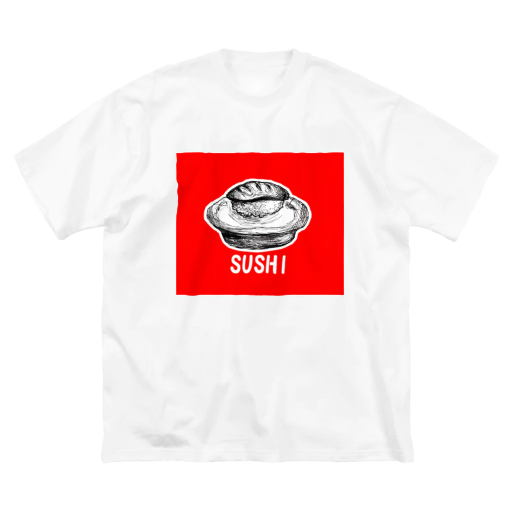 🐏Ramu🌈のSushi Big T-Shirt