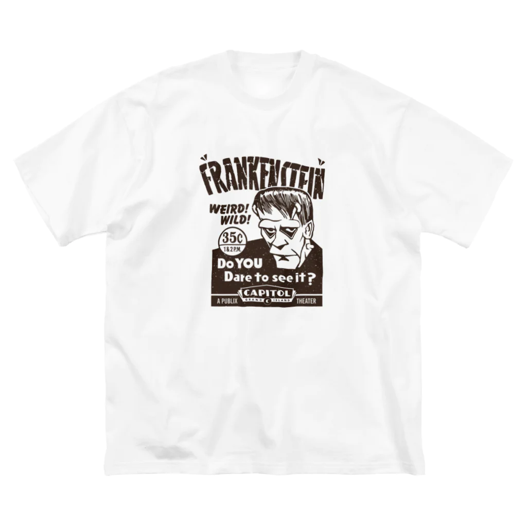 Bunny Robber GRPCのFRANKENSTEIN DISPLAY Big T-Shirt