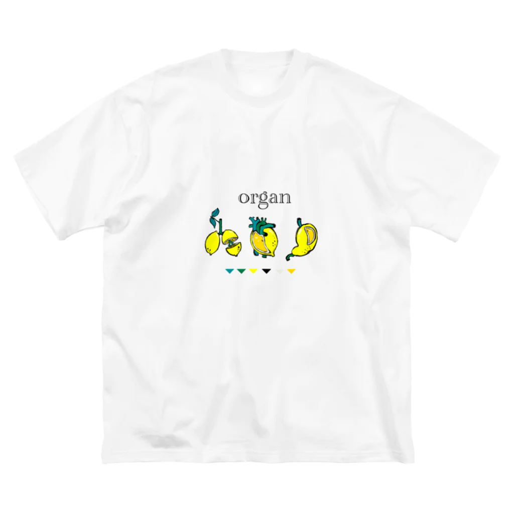 トトランドのorgan Big T-Shirt