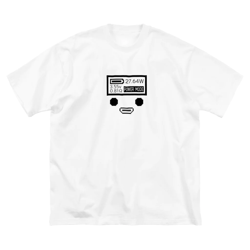 ぎあひどうのコンソール Big T-Shirt