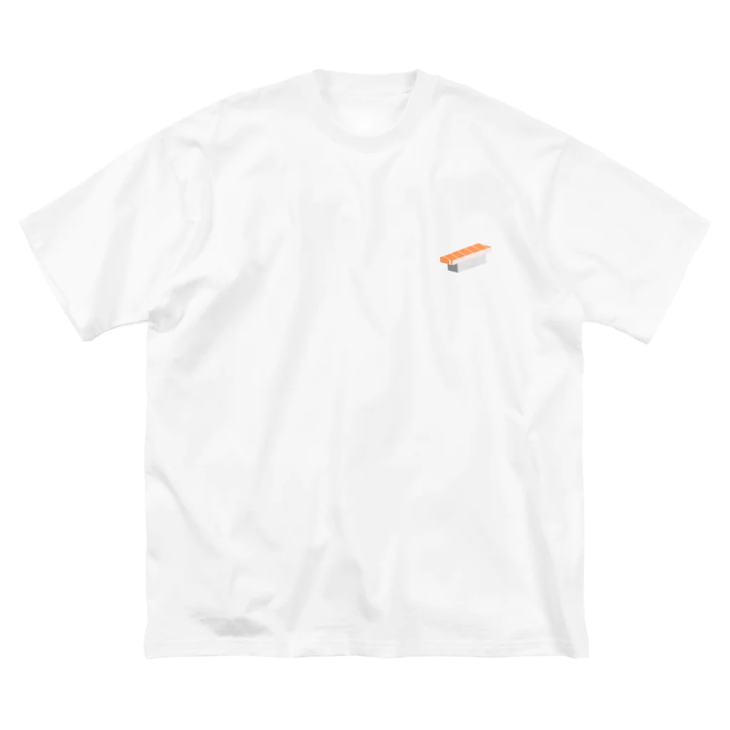 ペンギン寿司のSALMON ビッグシルエットTシャツ