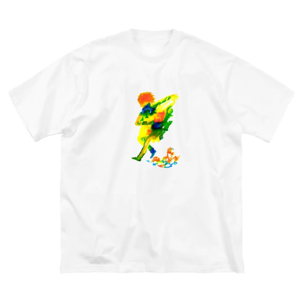 いろあそびの色遊び Big T-Shirt