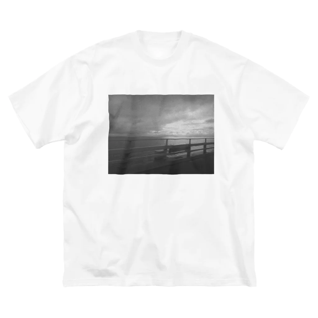 inventory_statusのどこかの景色 ビッグシルエットTシャツ