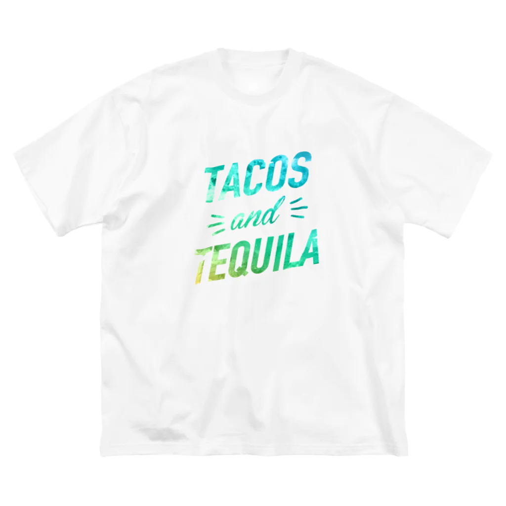 グラフィンのTACOS and TEQUILA ビッグシルエットTシャツ