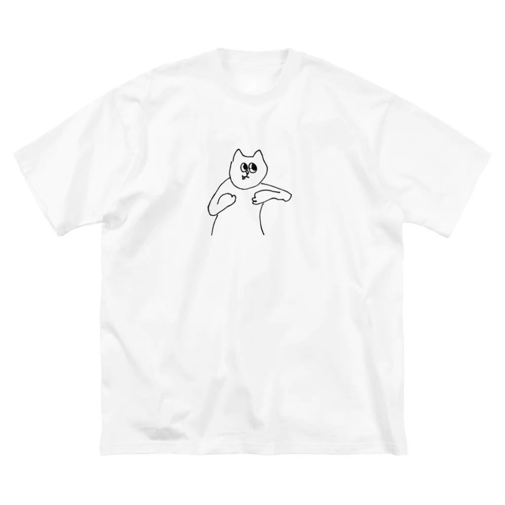 にゃんまるくんのSALEだ！！ ビッグシルエットTシャツ