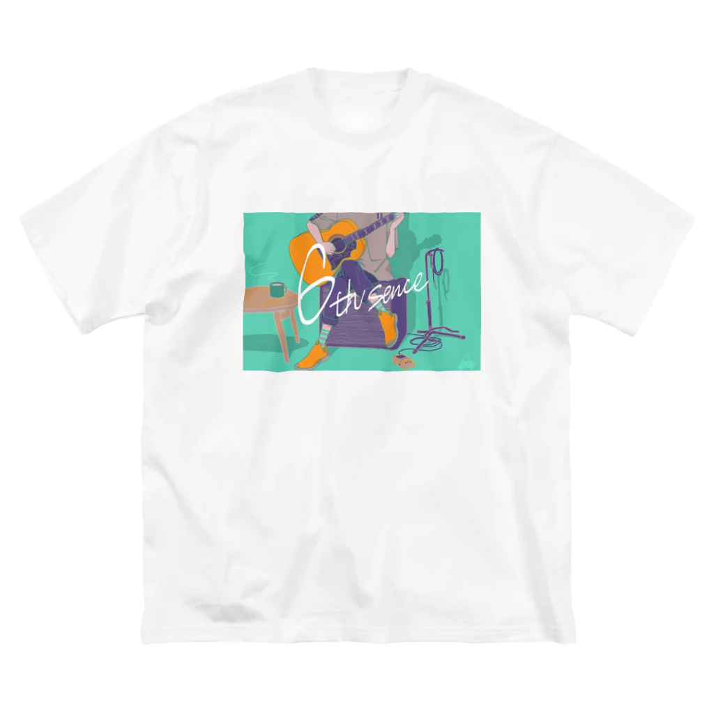 竹条いちいの6th sence ビッグシルエットTシャツ