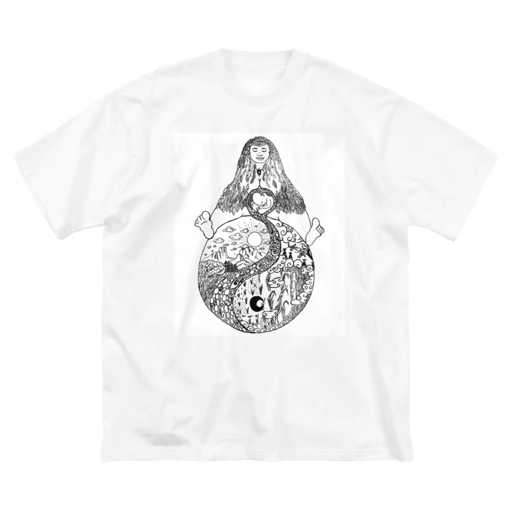 山喜商店-suzurishop-のYAMASEWA T ver.2019 Big T-Shirt