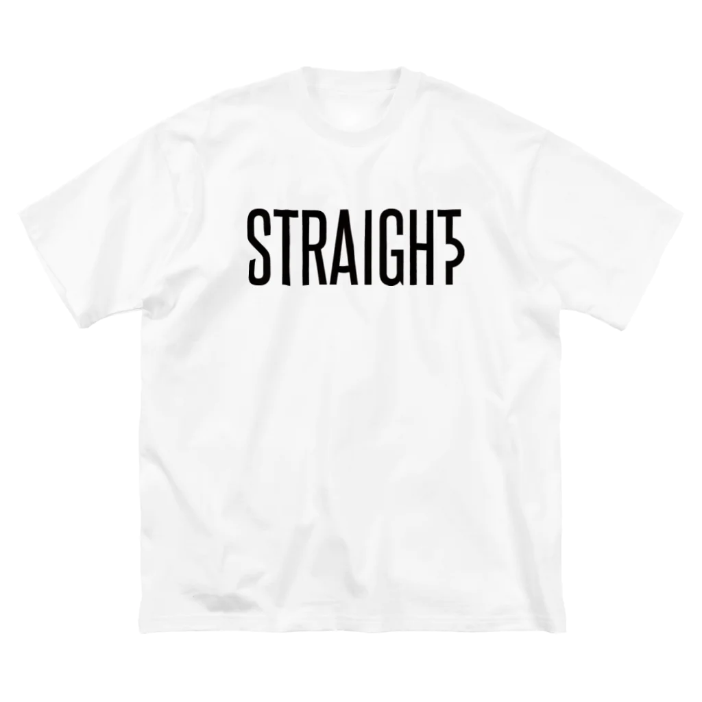 KEIのSTRAIGHT ビッグシルエットTシャツ