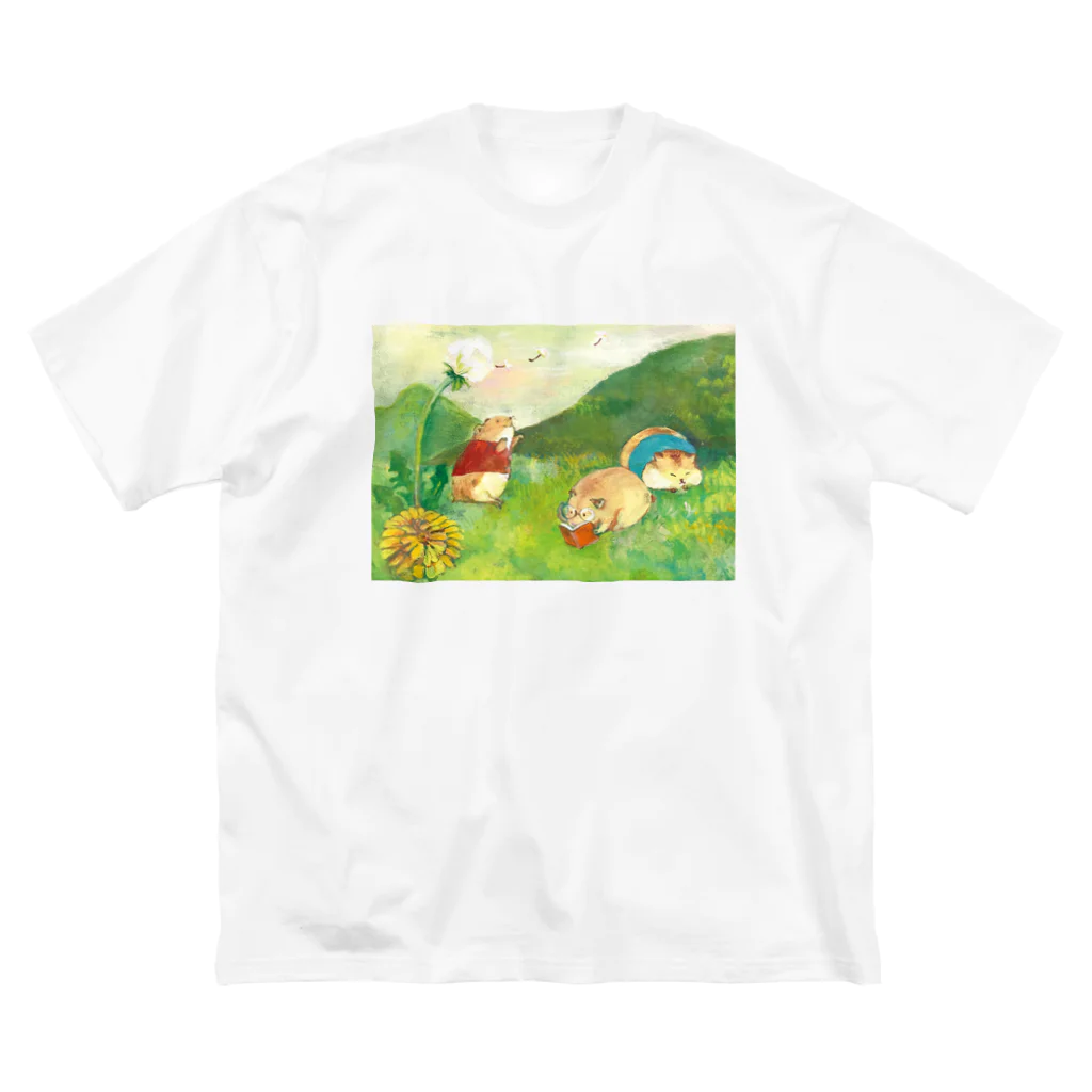 lamplightの春のおしらせ Big T-Shirt