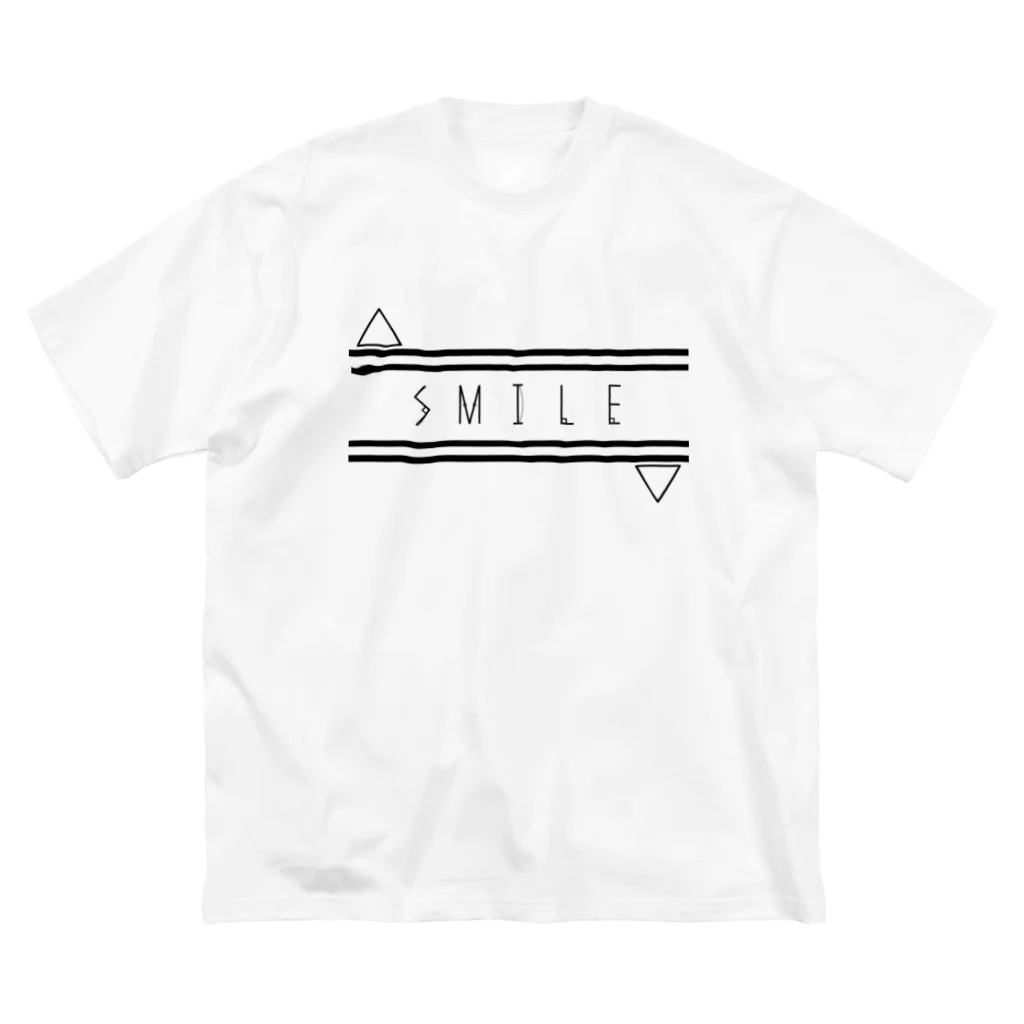 Meow__35のSMILE ビッグシルエットTシャツ