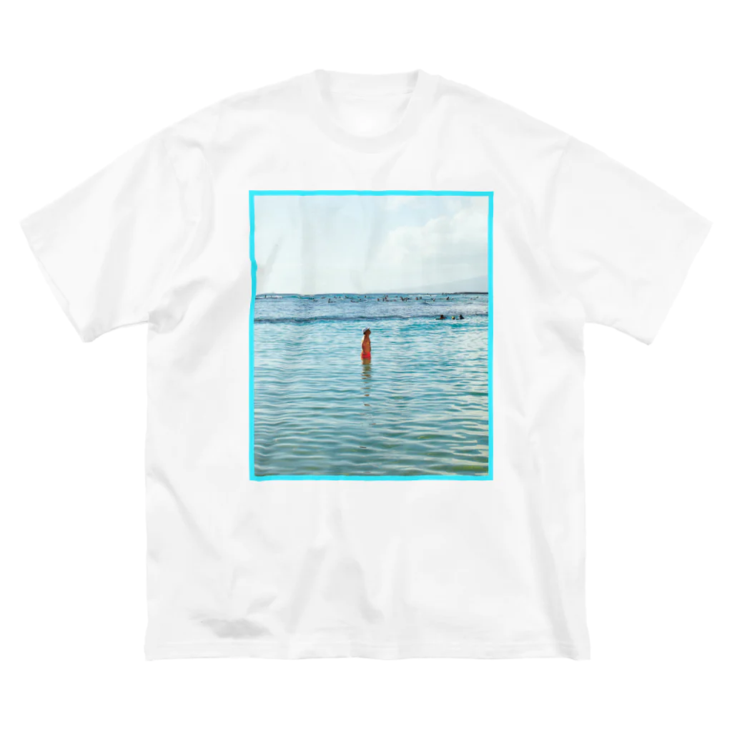 YAKYUBO STOREのHawaii TEE ビッグシルエットTシャツ