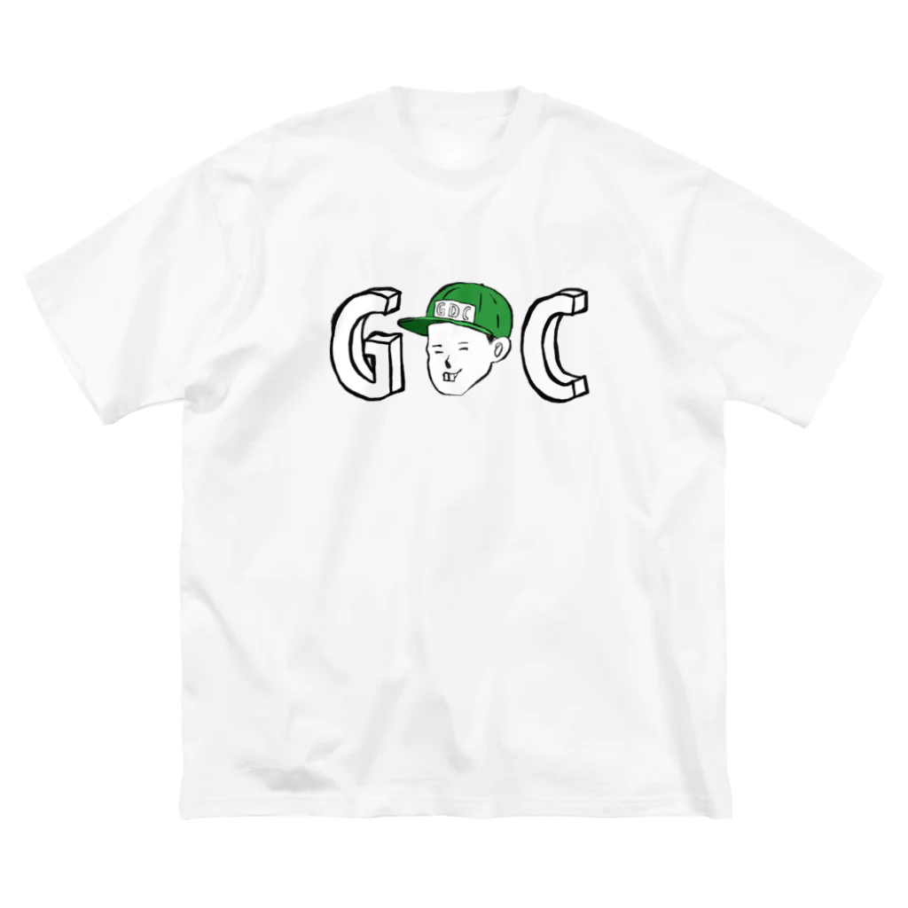 酒呑み組合株式会社のGDC緑 Big T-Shirt