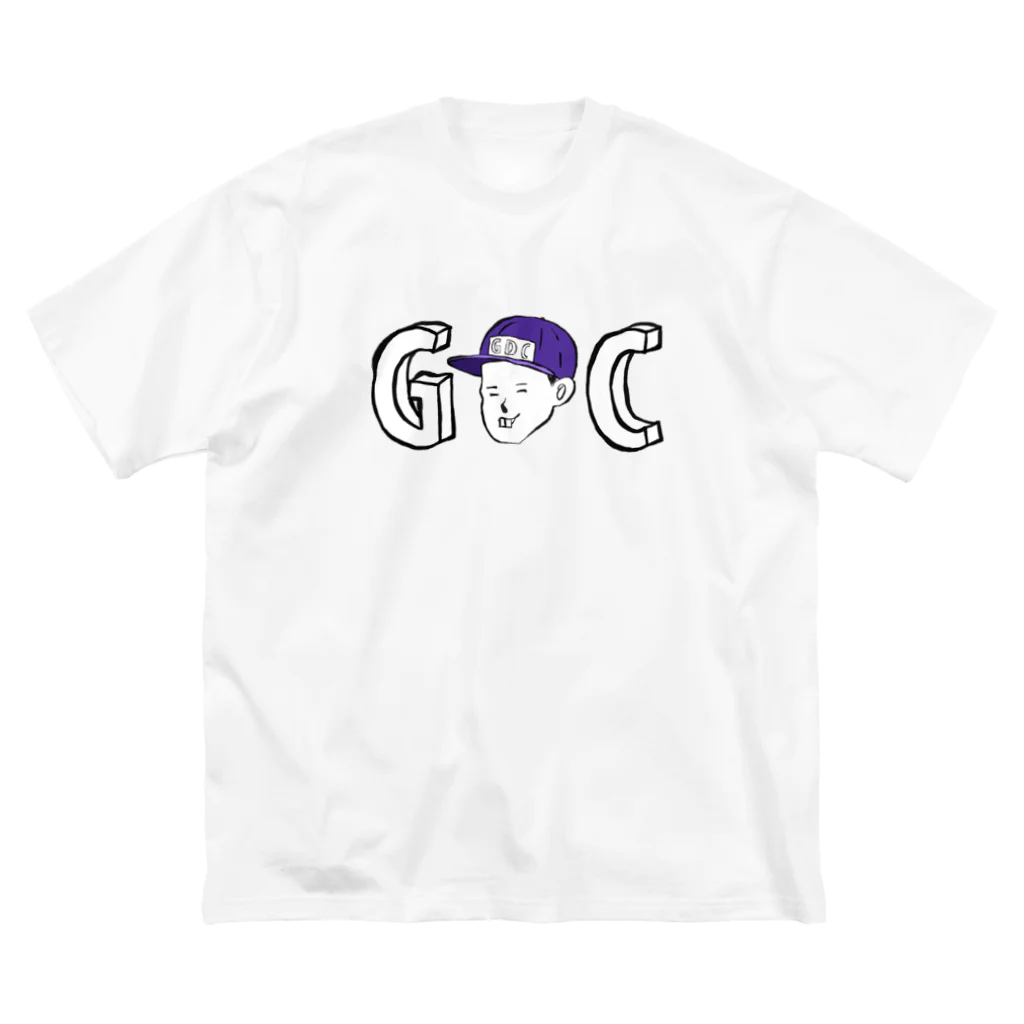 酒呑み組合株式会社のGDC紫 ビッグシルエットTシャツ